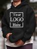 Custom Hoodies for Popular Styles with Hoods Company And Team Logo Customization Club Organization Logo Customization Event Appare