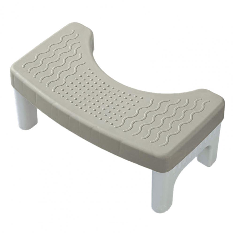 Toilet Squat Stool Removable Non-slip Toilet Seat Stool Ergonomic Toilet Footrest Home Adult Bathroom Accessories