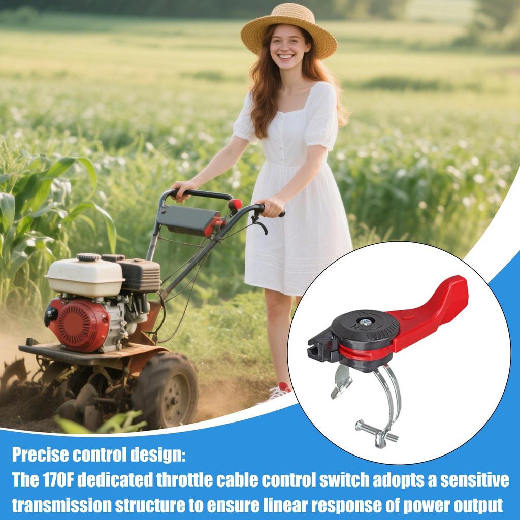 Cavo Acceleratore Timone Interruttori di Controllo Manubrio Timone Leva Pollice Acceleratore Strada Comodi Interruttori Cavo Acceleratore