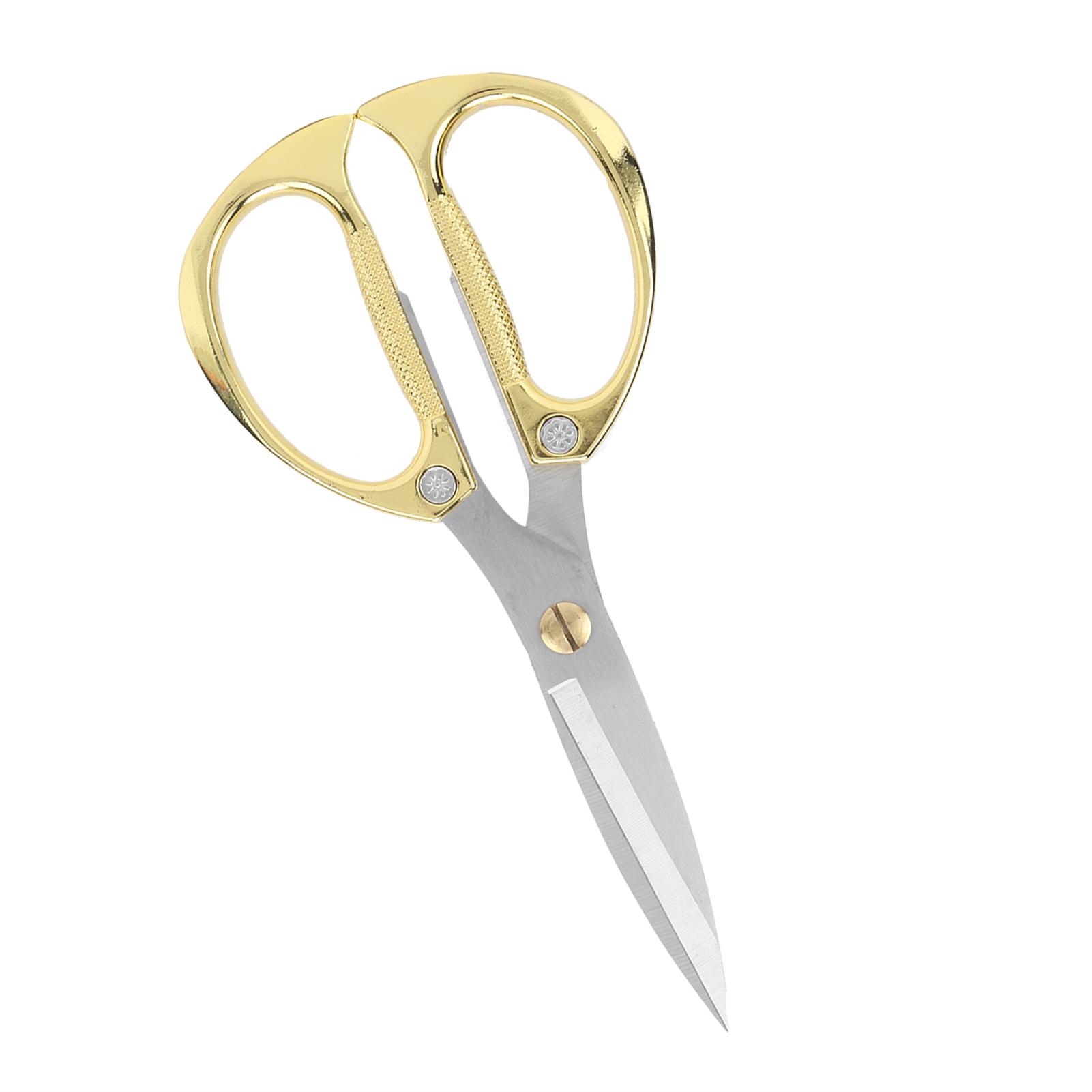 Stainless Steel Scissors Heavy Duty Multipurpose Tool Shears with Zinc Alloy Handle