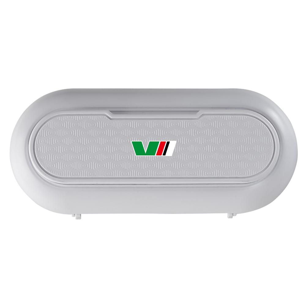 For Skoda Scala Car Sun Visor Glasses Box Storage Case Sunglasses Holder For Skoda S Logo Octavia Mk3 Fabia 2 Superb 2 Kamiq Kodiaq VRS Favorit