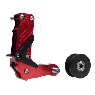 Motorcycle Widened Chain Adjuster Chain Tensioner Automatic Adjuster Aluminum For Universal