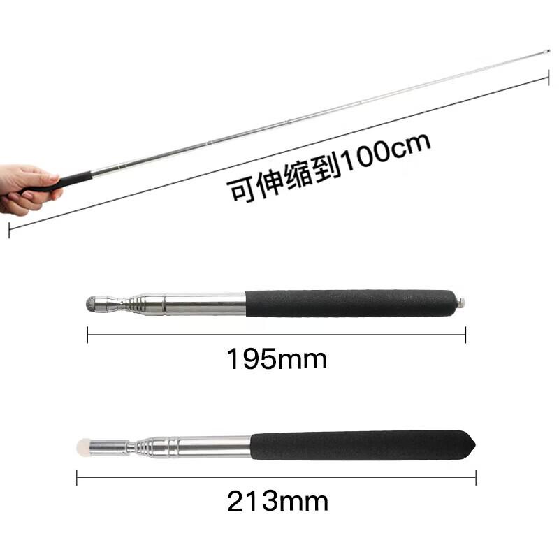 Retractable Teaching Pointer
