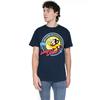 Mighty Mouse Planet Cheese T-Shirt S-2XL, Navy