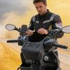 Motorcycle Tool Bag Waterproof Front Pouch Touchscreen Window Motorcycle Pouch For Motorbike Scooter Key Wallet Phone Commuting