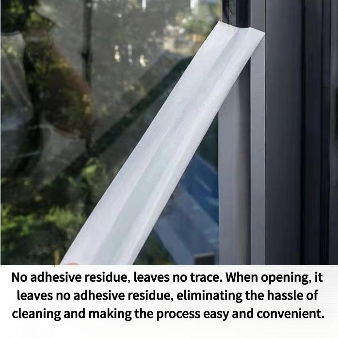 Window Insulation Kit - High Adhesive Weatherproof Tape for Draft Proofing, Windproof & Waterproof Winter Seal, No Residue