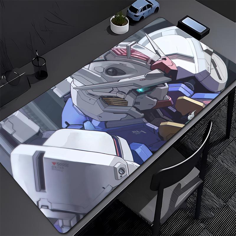 Mouse Pad Large Mechanical Warrior Gundam Aerial Gamer Keyboard Mat Pads Gaming Desk Protector Mousepad Deskmat PC Game Mousepad