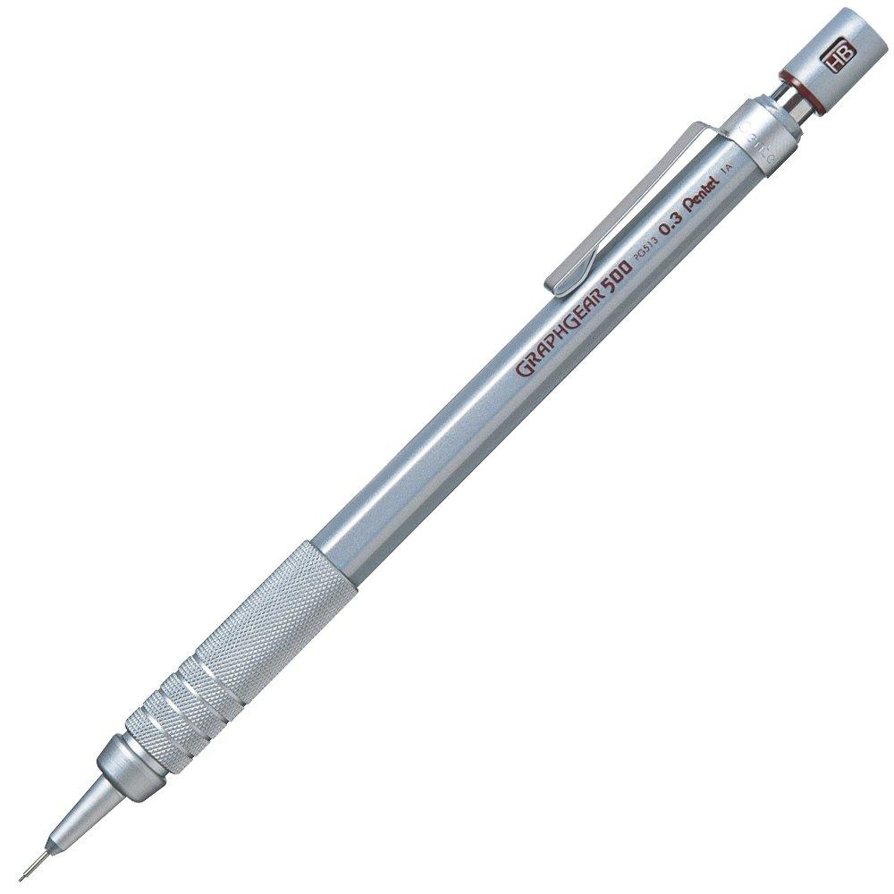 

Механический карандаш Pentel Graph Gear 500 0,3 мм PG513