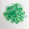 100Pcs 19Mm Transparent Chips Plastic Counting Supplies Counters For Maths Board Game Token