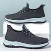 Men's breathable casual shoes for spring summer soft soled lightweight simple comfortable versatile men's sports shoes