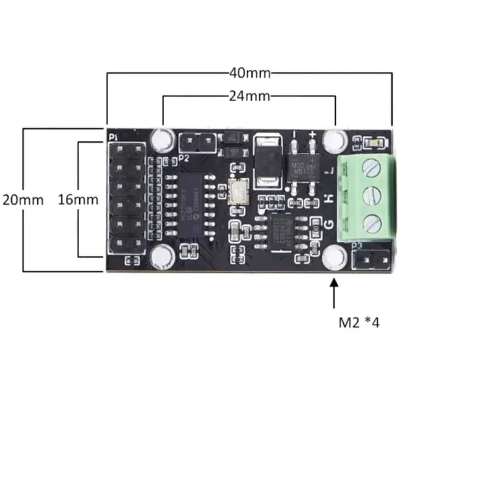 For SPI To CANFD MCP2518FD Module Electronic Products For Electronics Enthusiasts Protecting Against Electrical Disturbances.