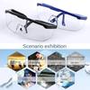 2Pcs Anti-Splash Work Safety Glasses Eye Protecting Lab Goggles Protective Industrial Wind Dust Proof Goggles Cycling Glasses