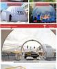 Inflatable Starry Sky Bubble Tent: Transparent Holiday House for Scenic Camping