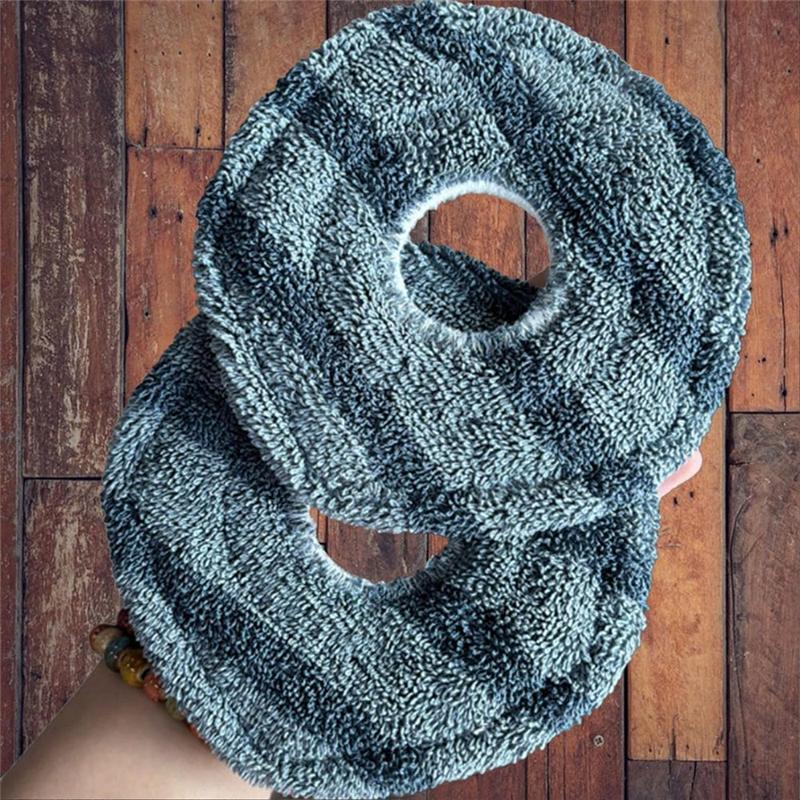 Good-Replaceable And Washable 4-Pack Vacuum Mopping Pads Compatible For Eufy X10 Pro Omni Robot Vacuums, Removable Parts