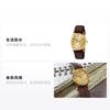 Casio STANDARD series, simple, fashionable, business and casual, classic pointer, digital scale, waterproof, quartz movement, leather MTP-1095Q-9B1