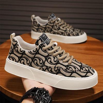 22 Jahre neue bedruckte bequeme Board-Schuhe lässige Canvas-Schuhe