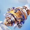 CPU Air Cooling FAN with 120mm PWM Fan ARGB Lighting and 6 Coppered and Aluminum Heat Pipes Efficient CPU Radiator