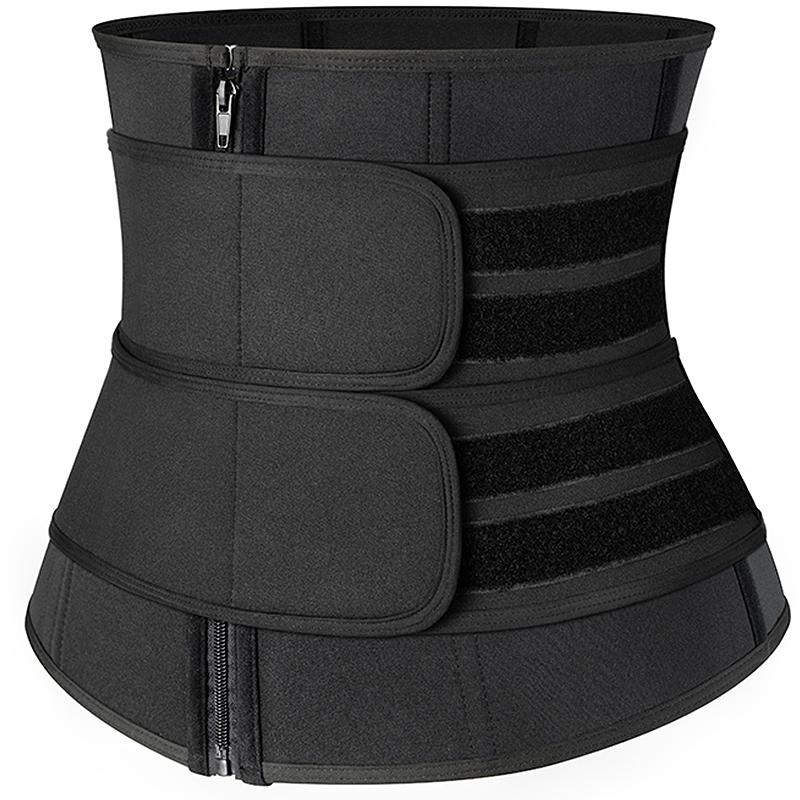 

Mens Neoprene Abs Wiast Shaper Sauna Sweat Band Belly Slimming Belt Active Waist Trainer Trimmer With Adjustable Strap XS（old）