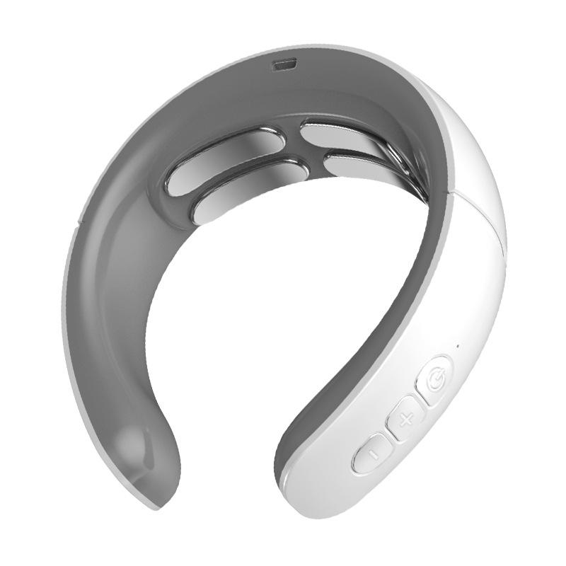 Instrument Electrotherapy Pulse Physiotherapy Instrument Cervical Spine MassagingTool Neck MassagingTool Neck Protector Cervical Spine Massagedevice Chinese-Packaging