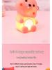 USB Rechargeable Silicone Night Light: Bedside Lamp & Sleep Aid for Babies