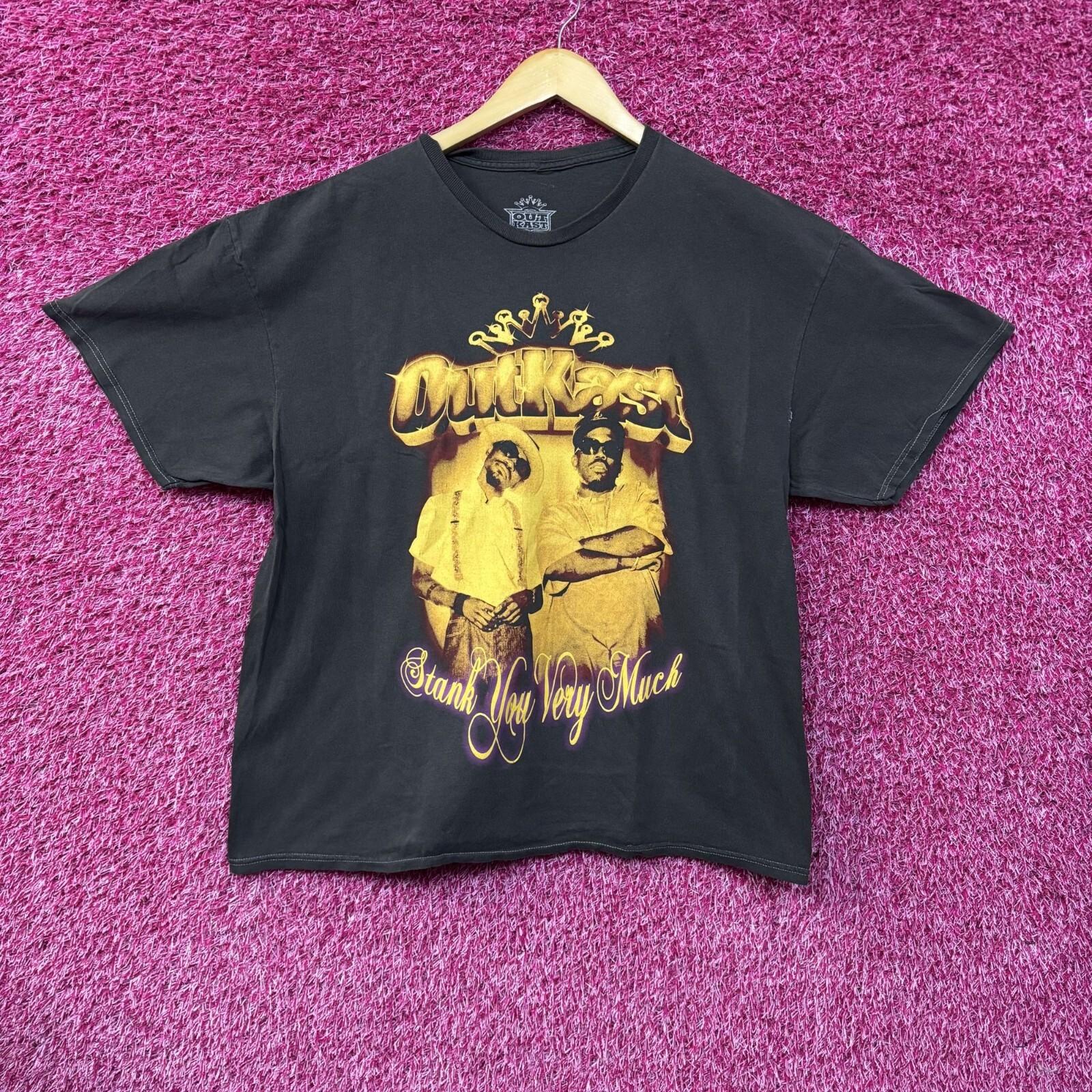 OutKast Stank You Very Much Gray T-Shirt L XXXXL