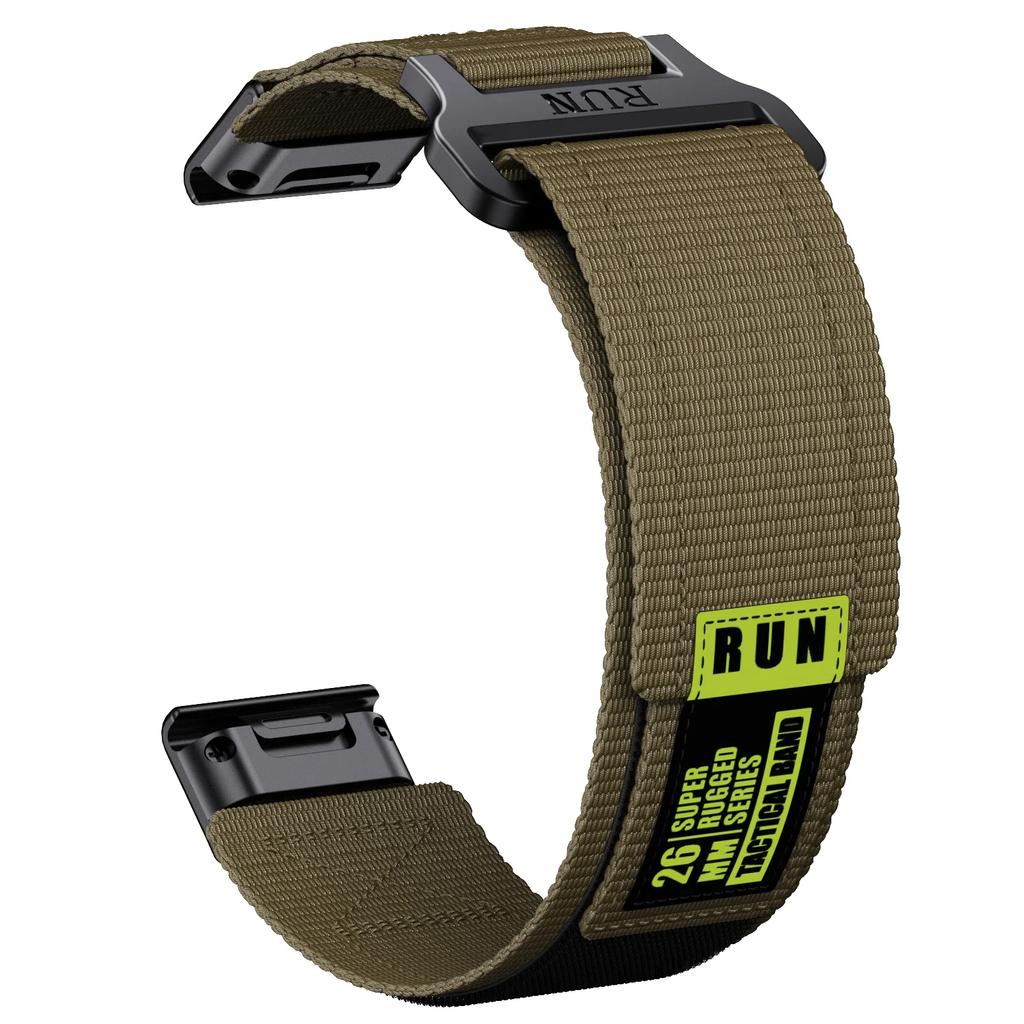 Curea QuickFit 22mm 26mm lățime Garmin Fenix 8 51mm 7 7X Pro 6 6X 5 5X Plus QuickFit brățară de schimb instinctive 2