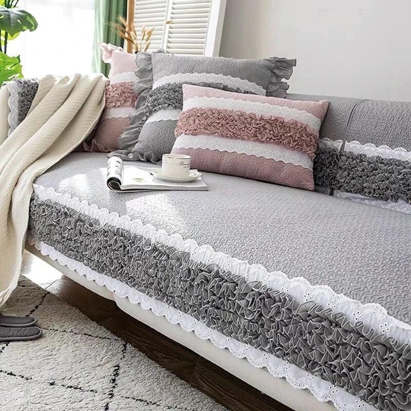 

Угловой чехол для дивана L-образный чехол для дивана, нескользящий диван, хлопковые чехлы для полотенец для дивана, чехлы для гостиной, защита для мебели 70x150cm 1pcs