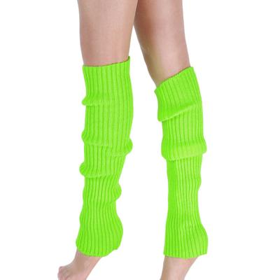 Boot Cuffs Warmer Knit Leg Stockings 