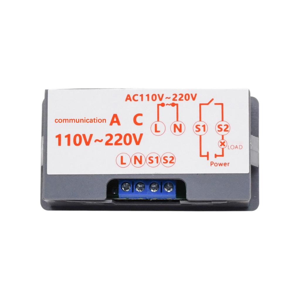 Controlador de interruptor de controle de relé de atraso de tempo, peças de reposição