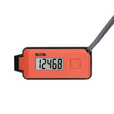 3D-Sensor Schrittzähler Hoisuru von Tanita FB-739-OR (Orange)
