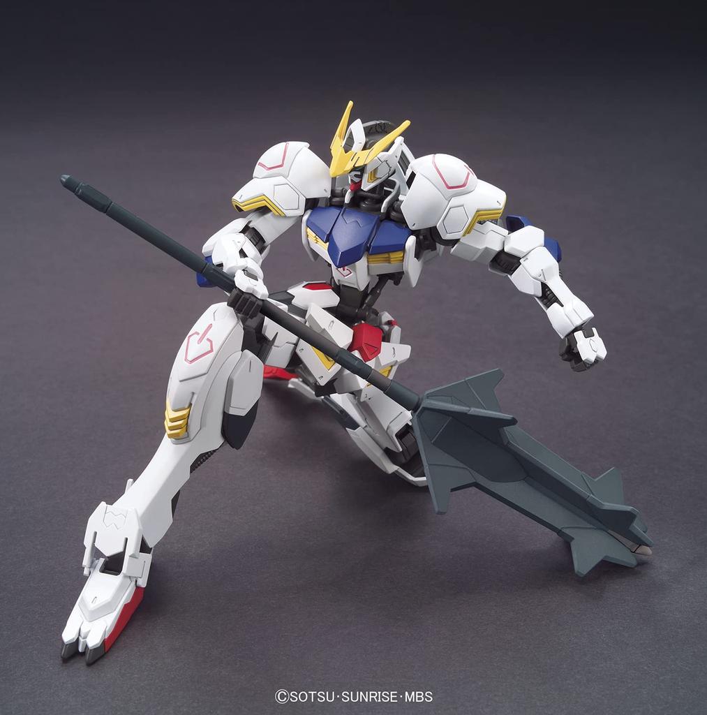HG Mobile Suit Gundam Orphans Gundam Barbatos Scale Plastic Model Iron-Blooded 1/144 Pre-colored