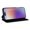 For iPhone 17 Case Wallet Rhombus Imprinted Leather Phone Cover