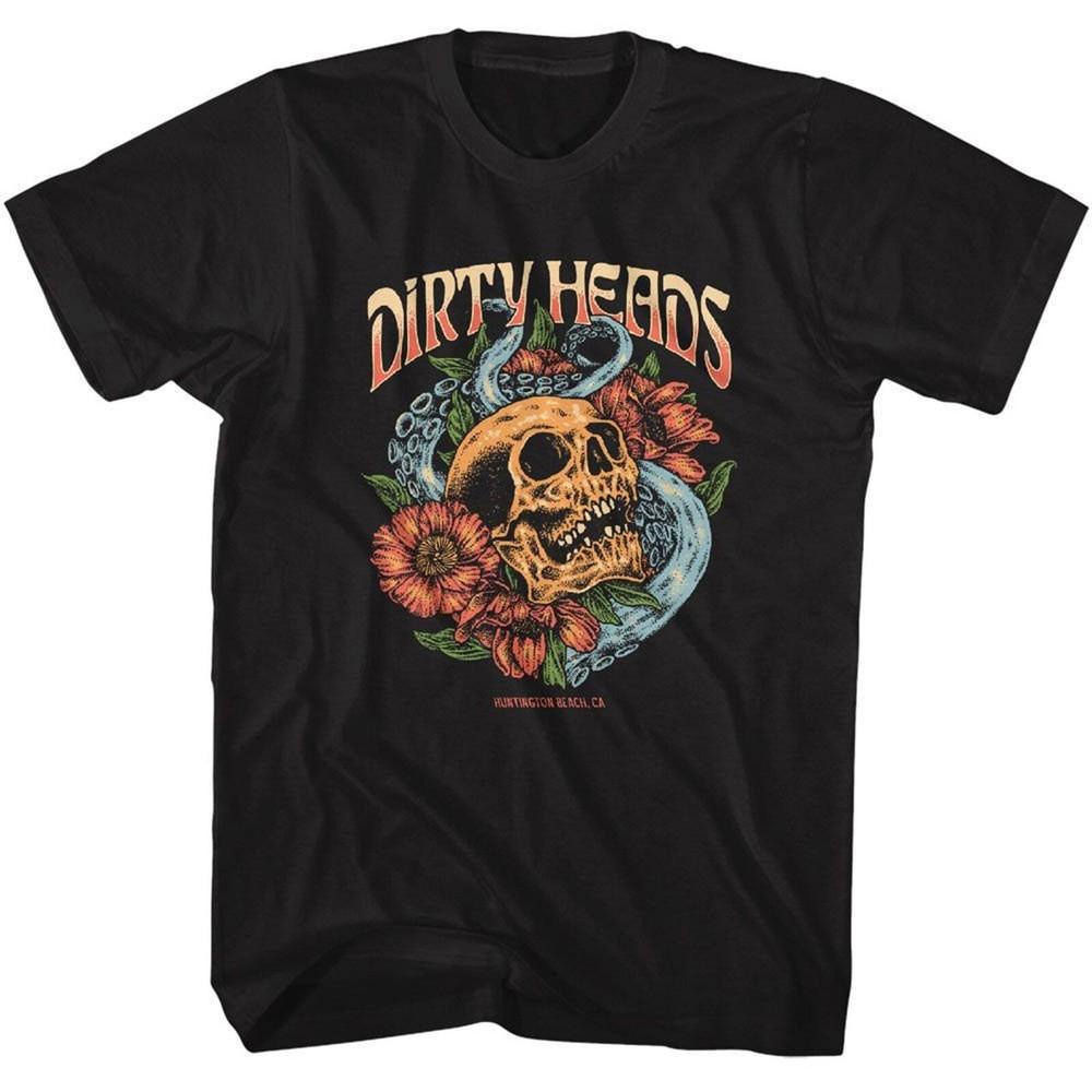 Dirty Heads Treasure Black T-Shirt Unisex T-Shirt M