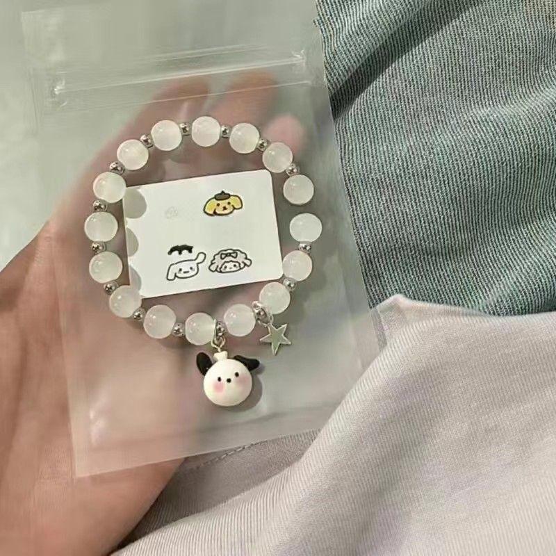 Pochacco KT Cat My Melody Simple Cute Bracelet Couple Best Friend High Aesthetic