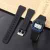 Miękki Wodoodporny Silikonowy Pasek do Zegarka Casio F91/AQ-S810W, 18mm
