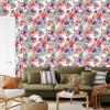 Colorful Spring Flowers Wallpaper for Living Room and Bedroom 50x1000