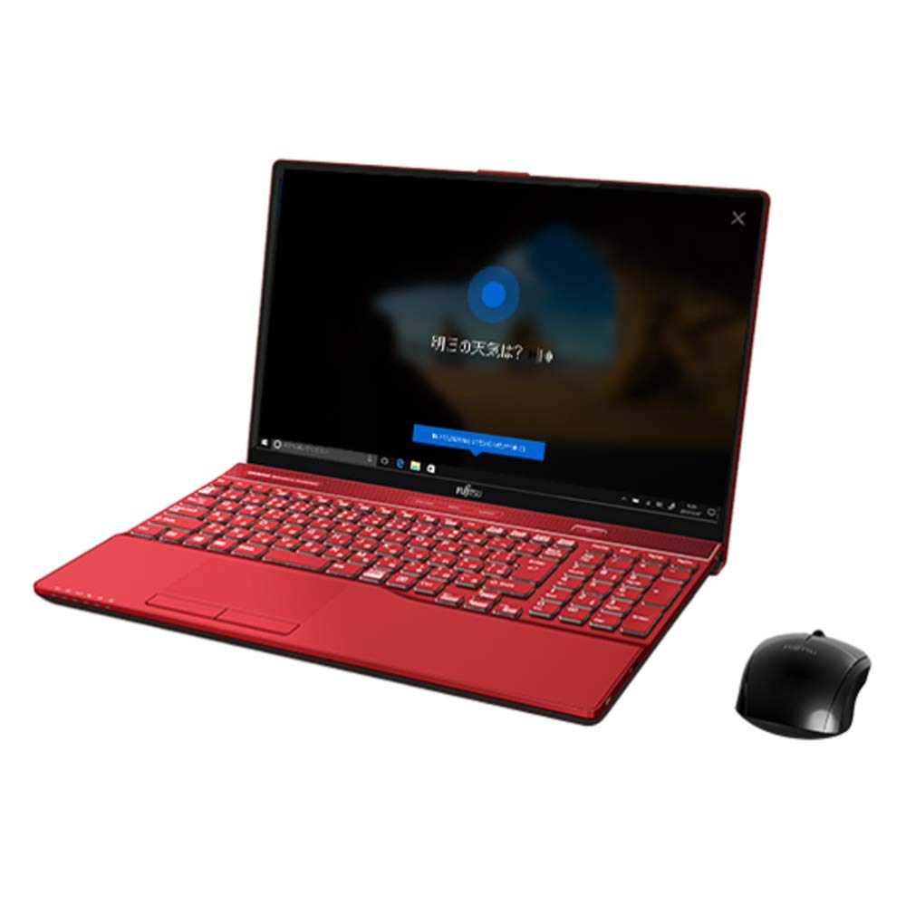 

FMVA53C2R LIFEBOOK AH Series LCD (Garnet Red) 15.6-inch