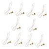 Comfortable Cotton Pull Rope 10Pcs Room Fan Light Change Cord With Metal Link Set