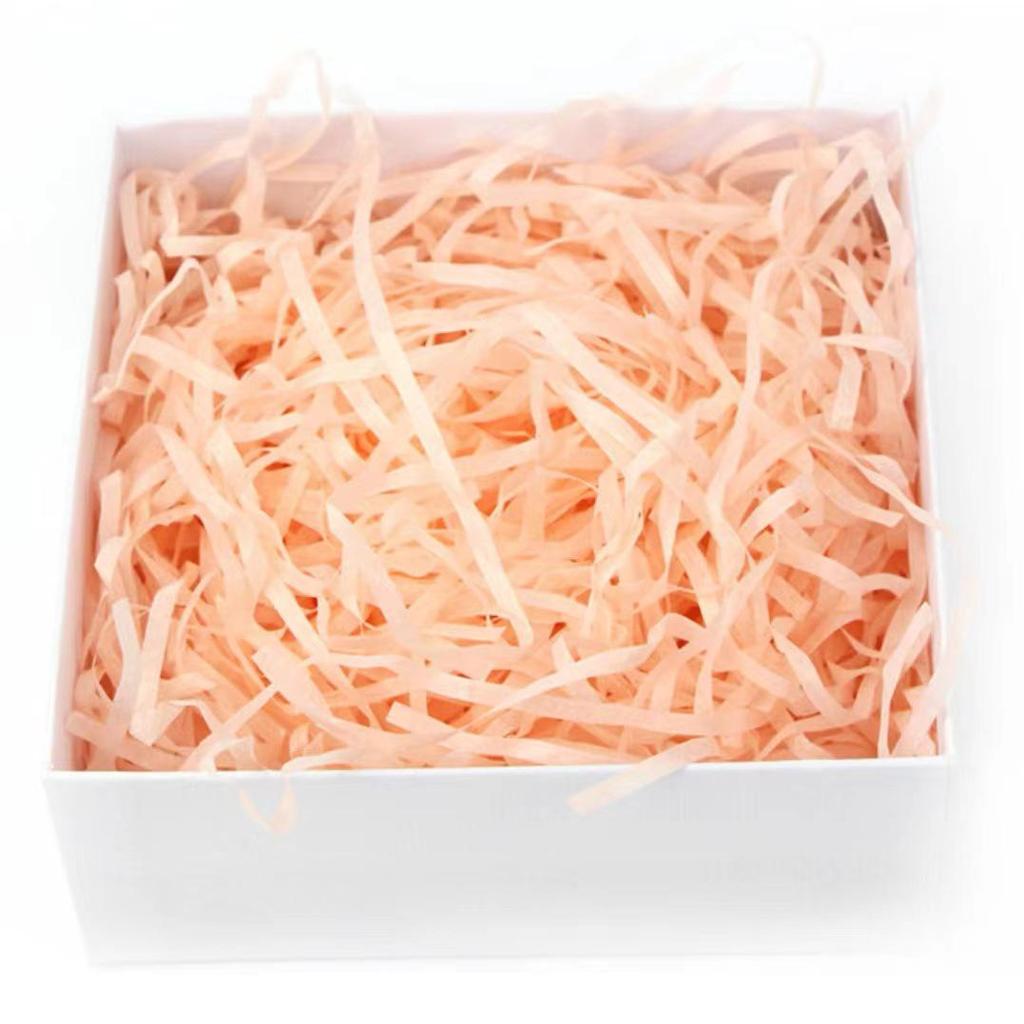 Colorful Crinkle Raffia Paper Filler, 50g - Perfect for Gift Boxes, Candy Boxes, and Jewelry Padding