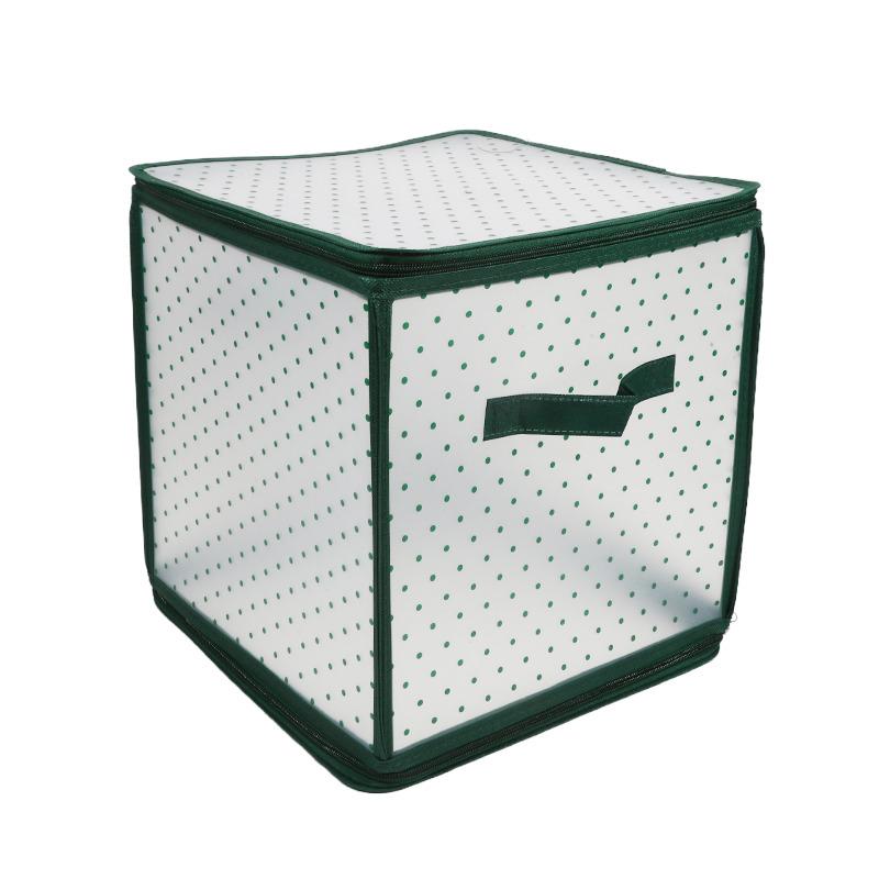 64-Grid Baubles Storage Box Christmas Balls Xmas Tree Decorations Organizer Bauble Divider Toys Box