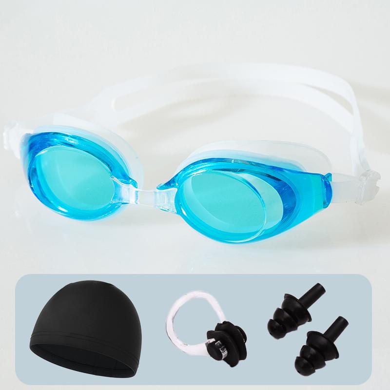 

2021 водонепроницаемые противотуманные очки для плавания, прозрачное удобное зеркало, мужские и женские очки, защита глаз для дайвинга, снаряжение для плавания XS