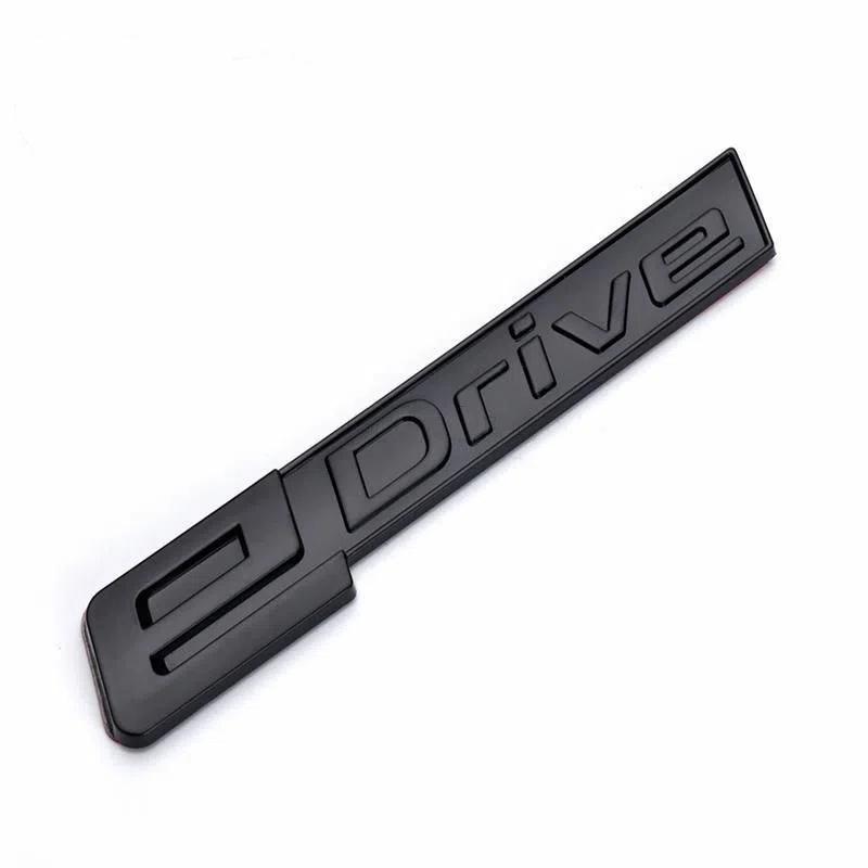 Car Trunk Fender Chrome Badge Emblem Decals Sticker For EDrive 225xe i4 i3 i8 X3 X5 3 5 Series i01 i12 i15 G30 G31 F30 G05