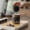 Woding Chinese Landscape Tea Set Gift