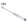 Gradient Color Touch Screen Stylus Beadable Pen for Touchscreen, Pen, High Smooth Drawing Pad Precision Writing School Office Classroom Study