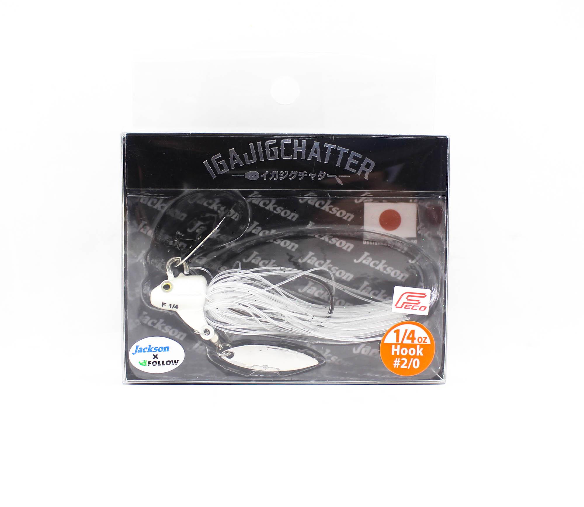 

Jackson Iga Jig 7 грамм Тонущая приманка CWT (2282)