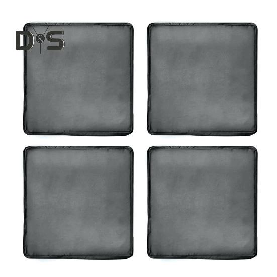 Poszewki na poduszki na patio Wodoodporne Odporne na blaknięcie Poszewki na poduszki Zamienne Pokrowce na poduszki na sofę modułową z zamkiem błyskawicznym Pokrowce na poduszki do mebli ogrodowych