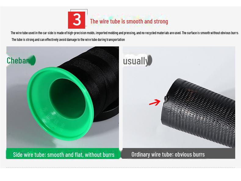 High-Strength Black & White Sewing Thread for Clothing & Leather - Polyester/Nylon 150D/250D/300D, Large Roll