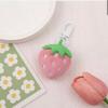 Cute Melon Plush Pencil Case – Creative & Versatile Stationery Storage for Students, Large Capacity