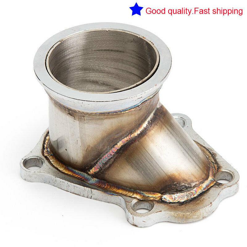 TD04 5 Bolt Turbo Downpipe Flange to 3 V Band Conversion Adaptor For Subaru WRX