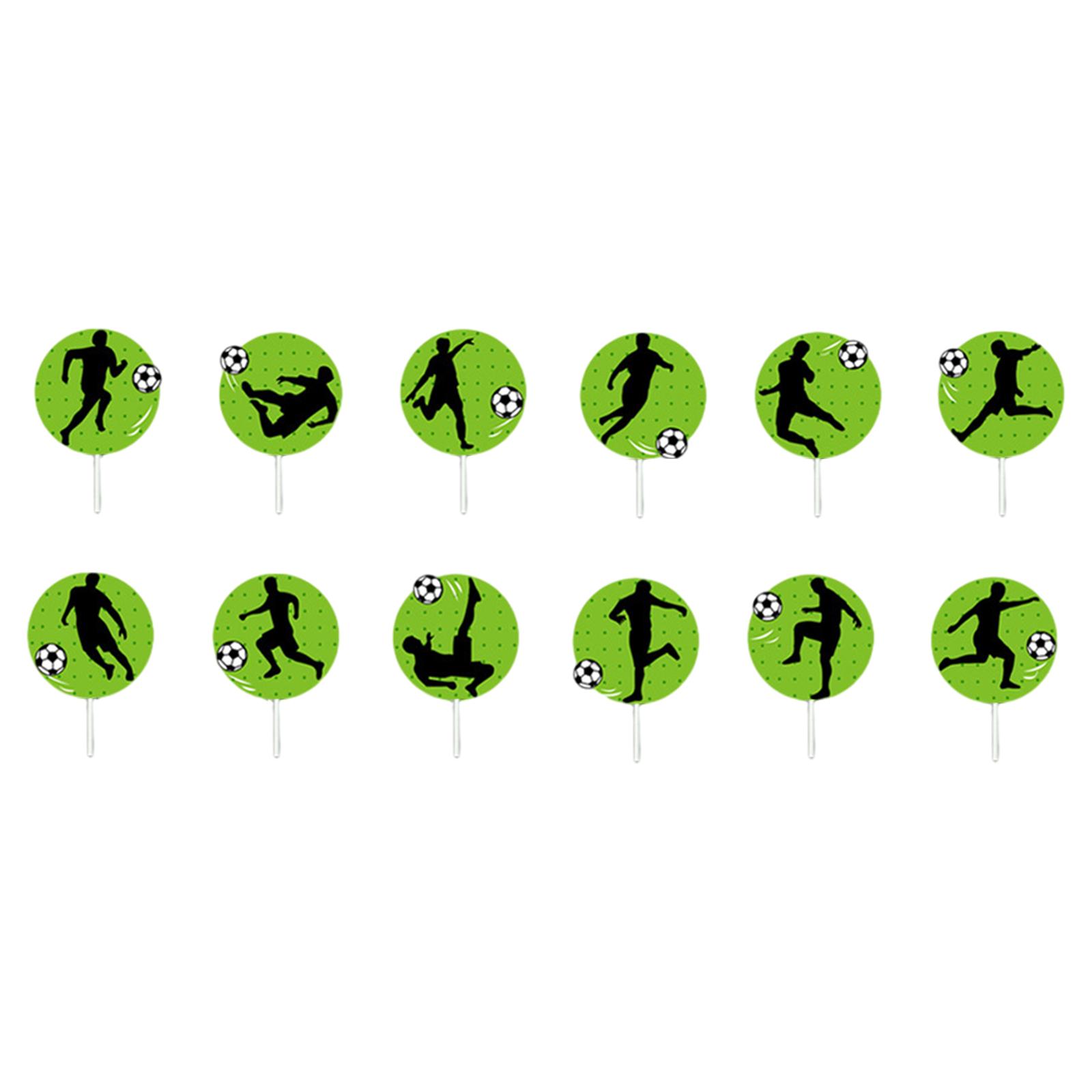 

Зеленый Футбольный Баннер на День Рождения Красочные и Шикарные Украшения Украшения для Вечеринки в честь Дня Рождения Спорт 16.4ft,13pcs